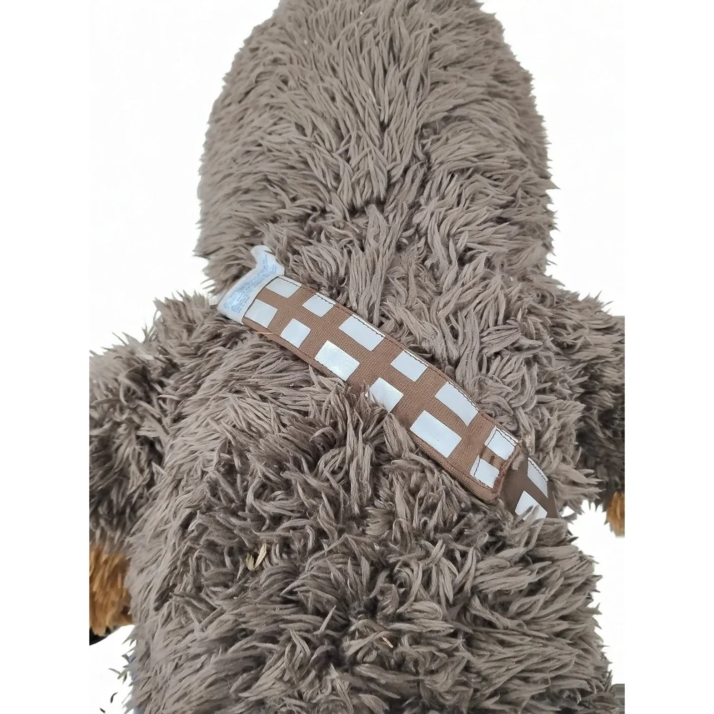Build-A-Bear Chewbacca Star Wars 20 Inch Wookiee Plush Toy Sci-Fi Collectible